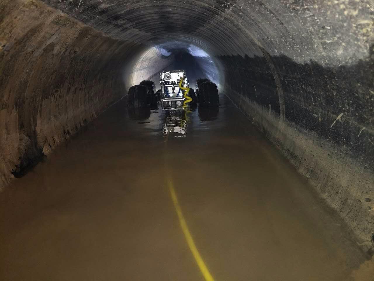 达州管道CCTV检测