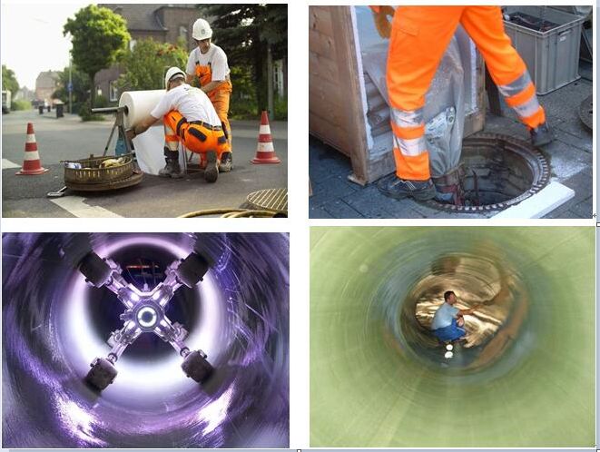 达州管道光固化修复