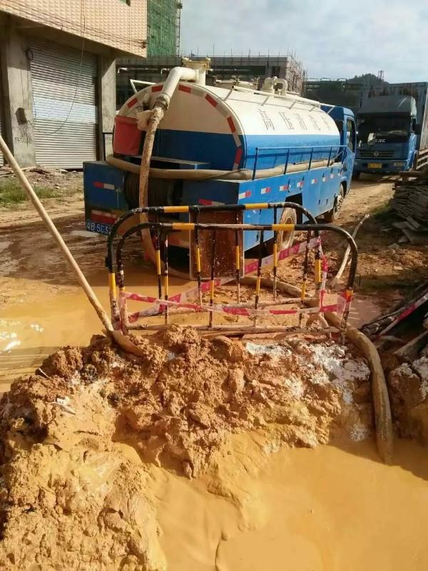 达州工地淤泥清淤