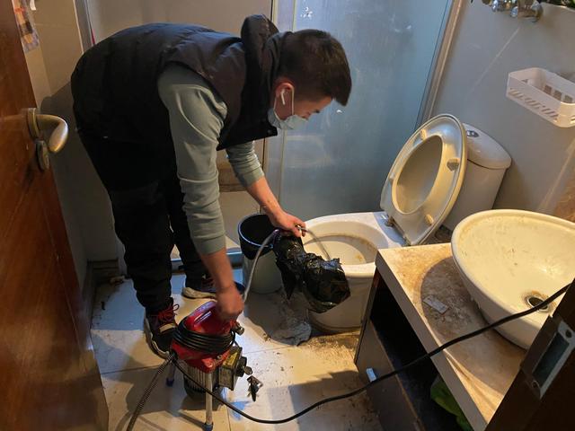 达州马桶疏通-疏通下水道