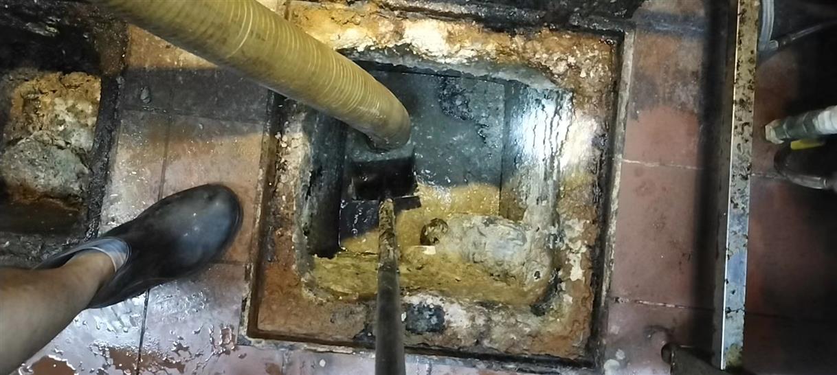 达州化油池清理-污水池清掏