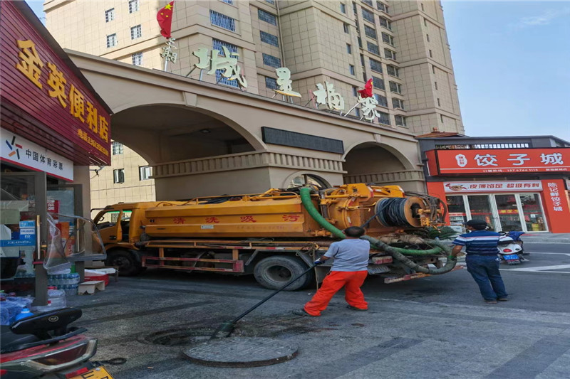 达州管道清淤的危害性？炜誉市政工程有限公司