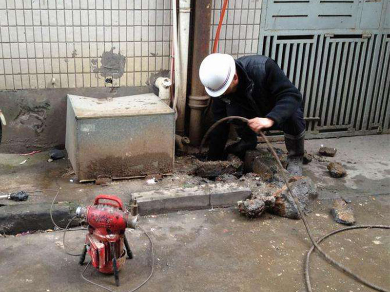 达州疏通下水道-洗菜池疏通