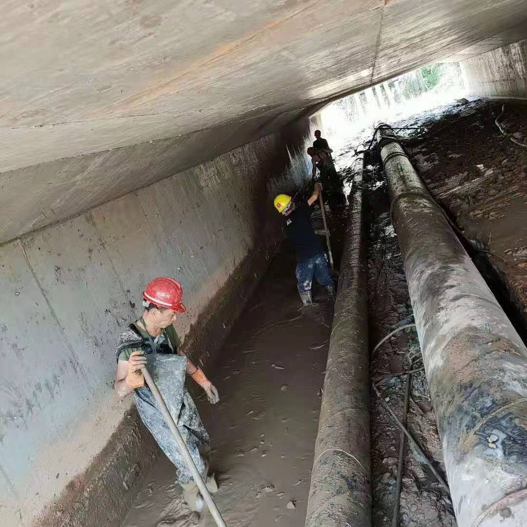 达州工业管道清淤