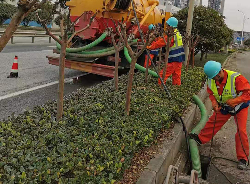达州市政管道清淤